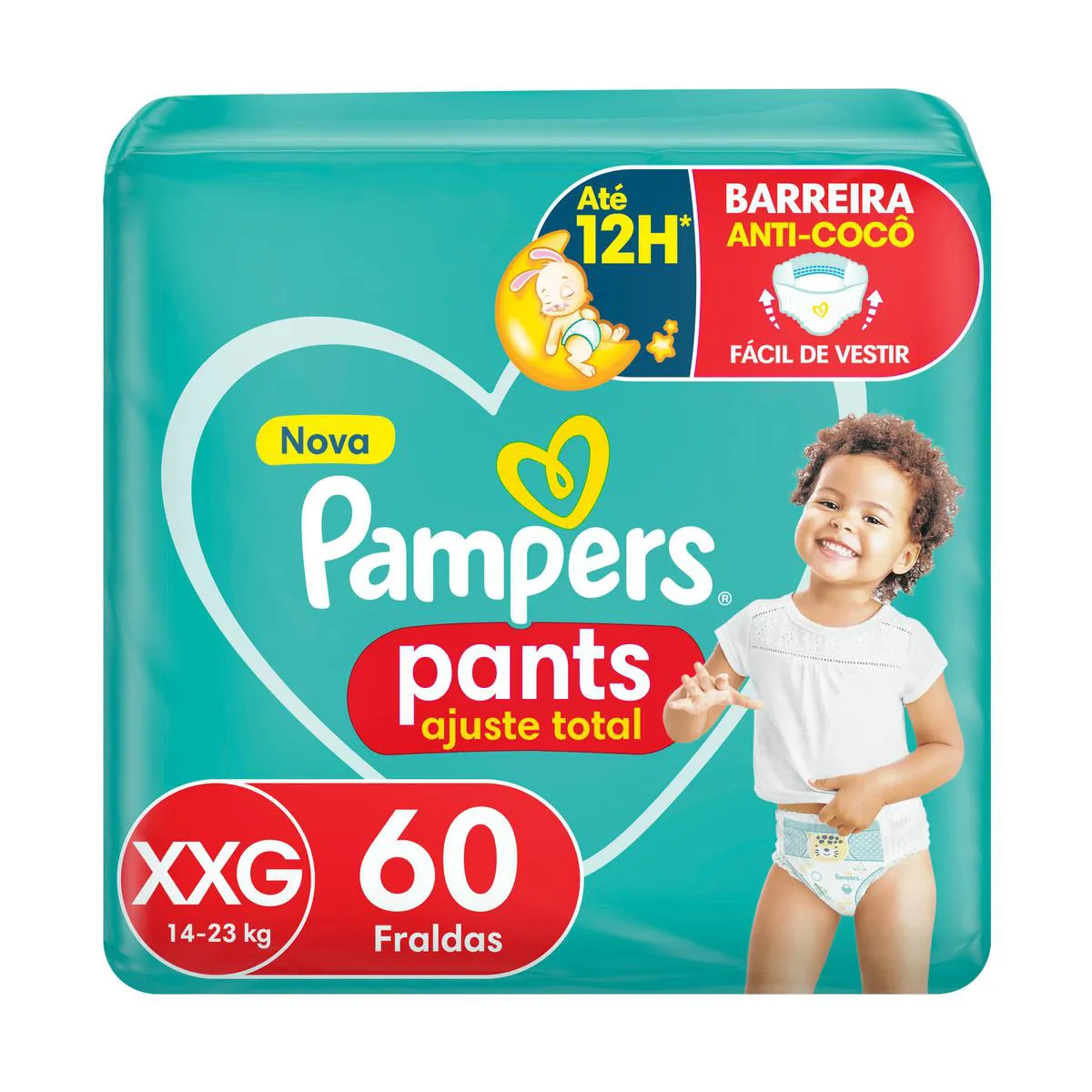 Fralda Infantil Mega G